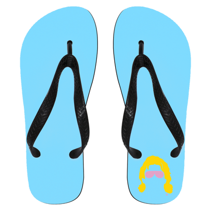 Flair Silhouette Flip Flops - Small