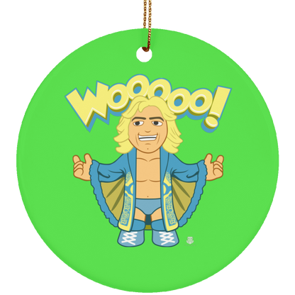 WOOOOO! Ornament