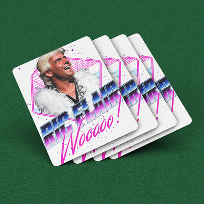 Ric Flair Wooooo! Playing Cards