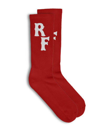 Red Boots Custom Socks