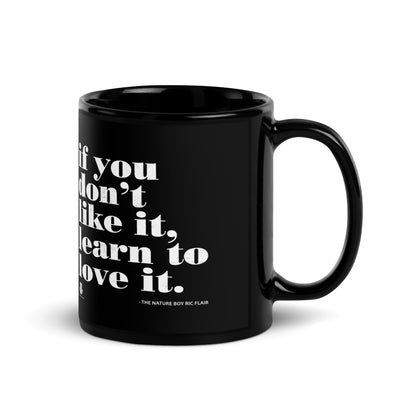 Ric flair quote black mug
