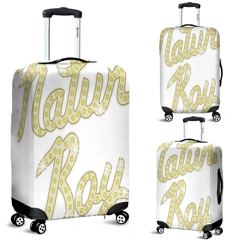 Nature Boy Luggage Cover