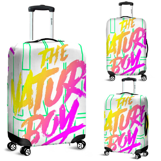 Neon Luggage Cover
