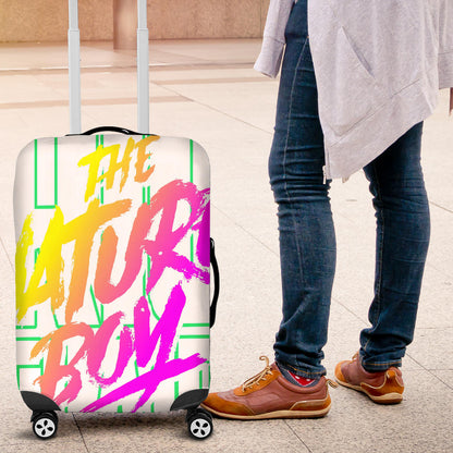 Neon Luggage Cover