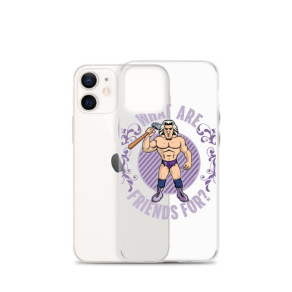 What Are Friends For? iPhone Case