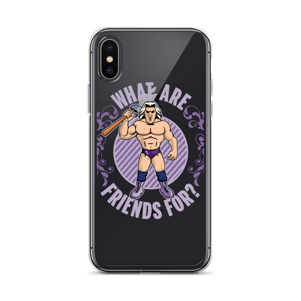 What Are Friends For? iPhone Case