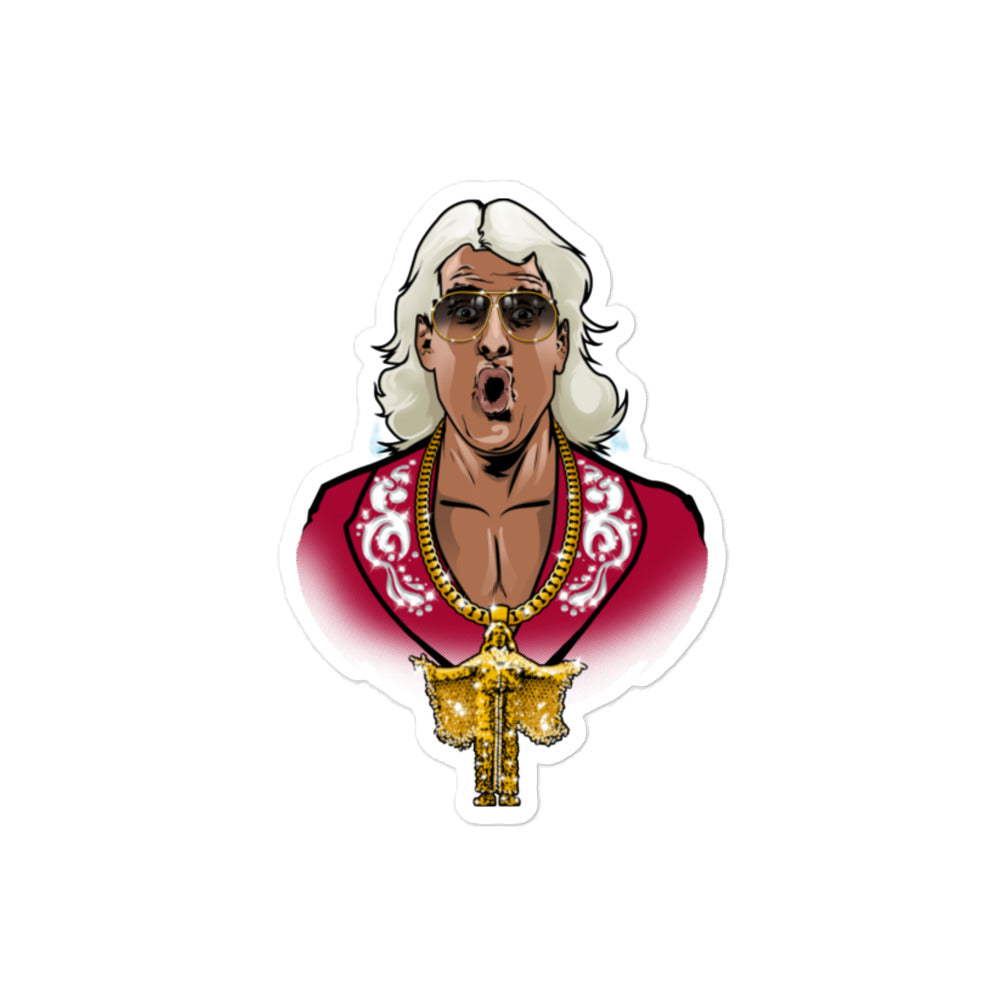 Ric Flair Drip Sticker