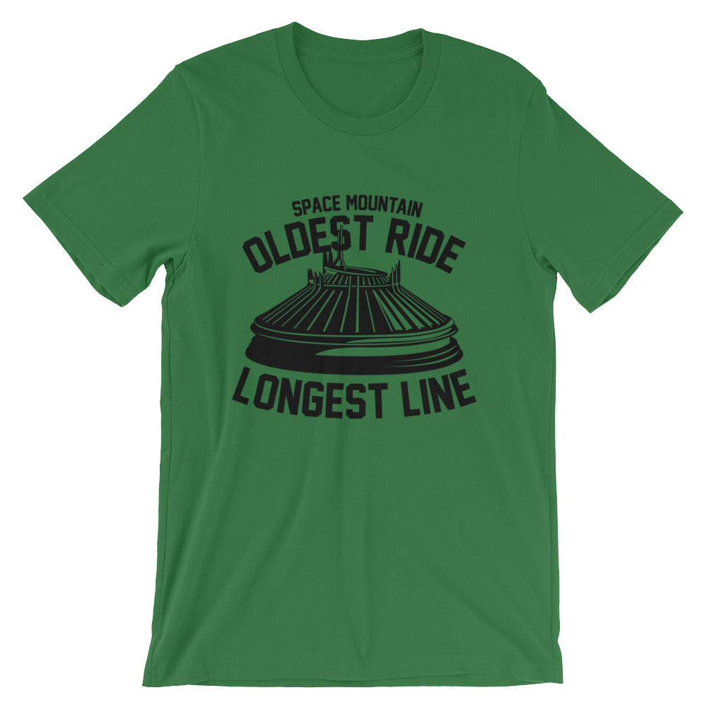 Oldest Ride, Longest line T-Shirt