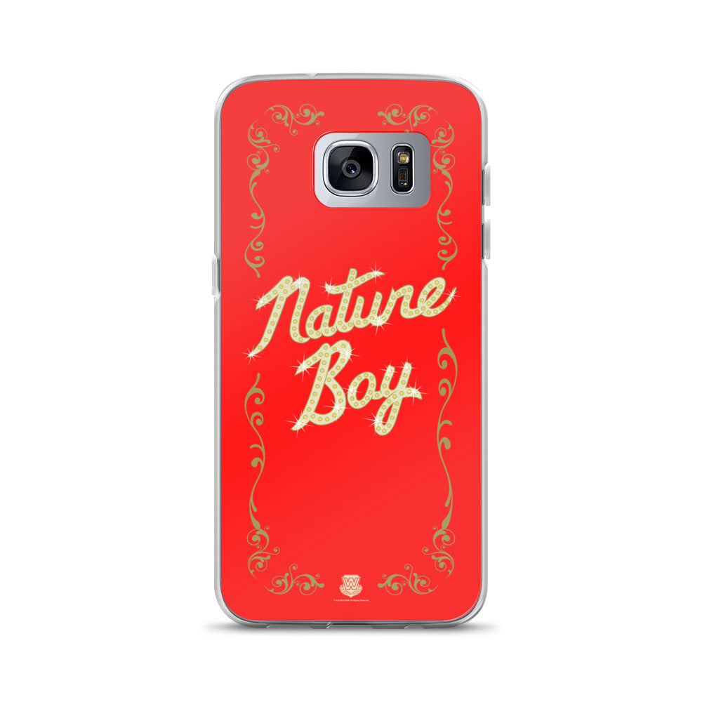 Nature Boy Samsung Case (Red)