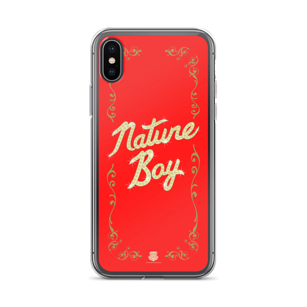Nature Boy Red iPhone Case