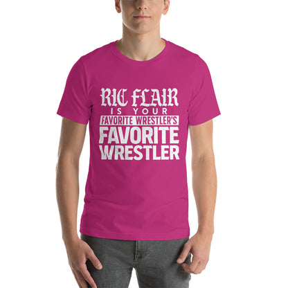Favorite Wrestler T-Shirt