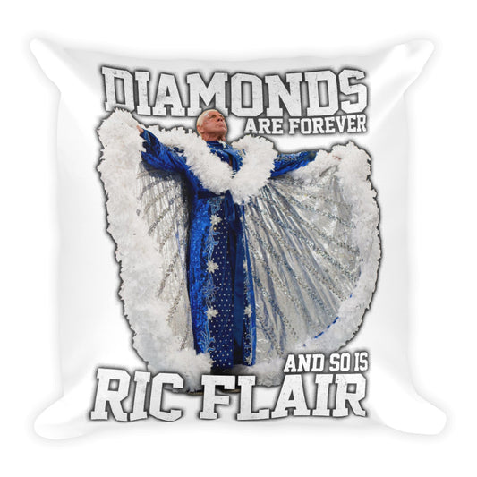 Diamonds Are Forever Pillow