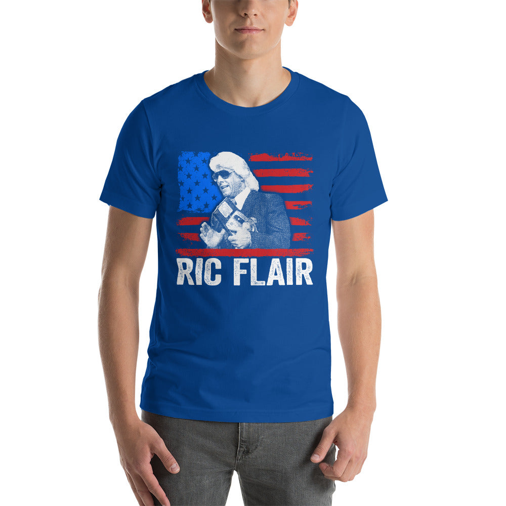 Ric Flair Flag Shirt