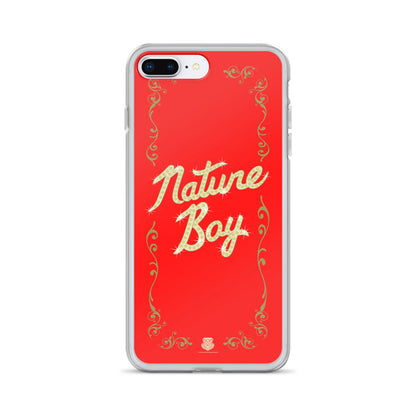 Nature Boy Red iPhone Case
