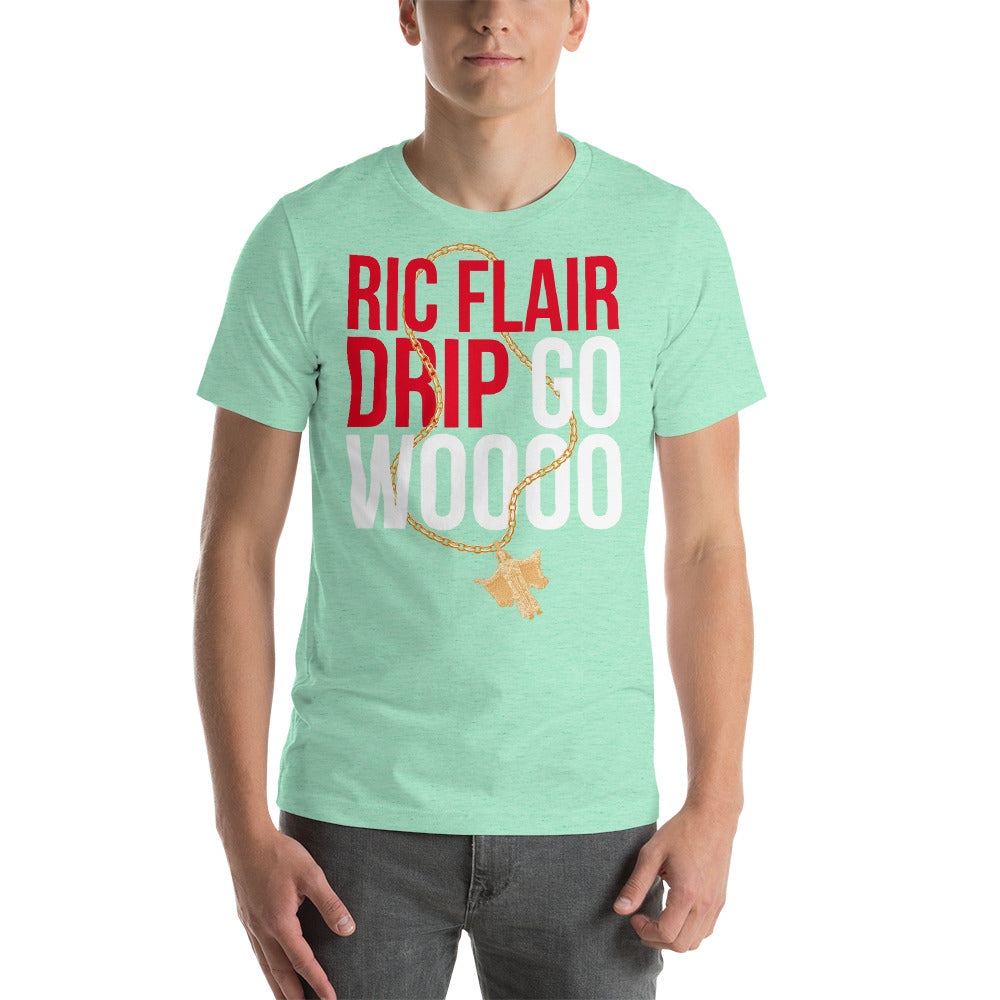 The Ric Flair Drip™ brand Go WOOOOO T-Shirt