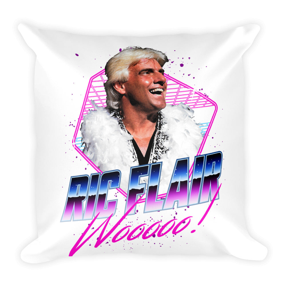 Retro Ric Flair Pillow
