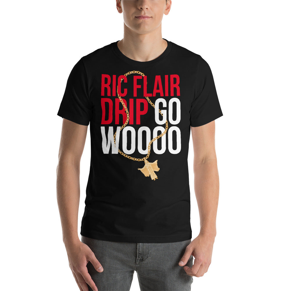 The Ric Flair Drip™ brand Go WOOOOO T-Shirt – The Official Ric Flair Shop