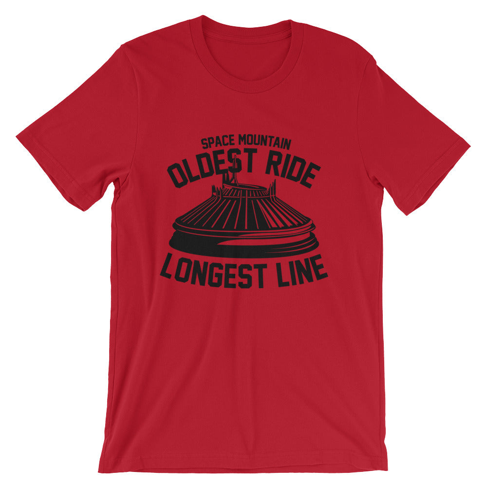 Oldest Ride, Longest line T-Shirt