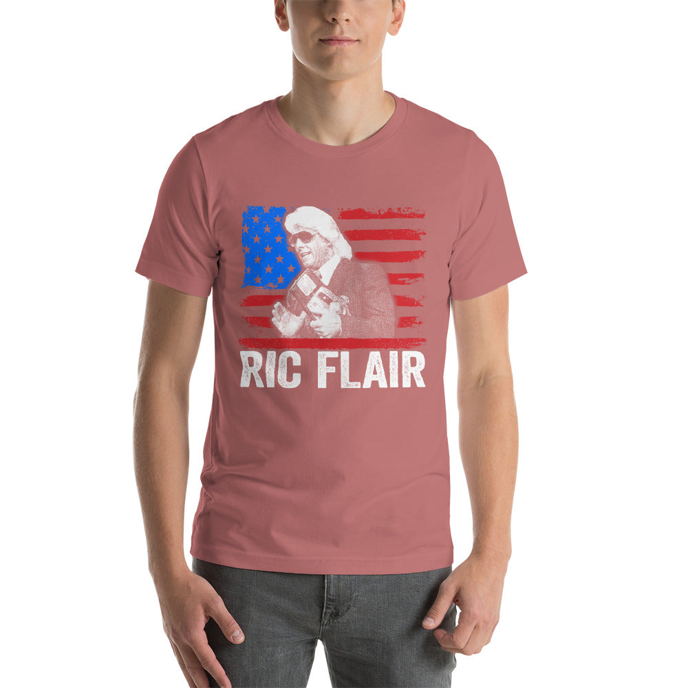Ric Flair Flag Shirt