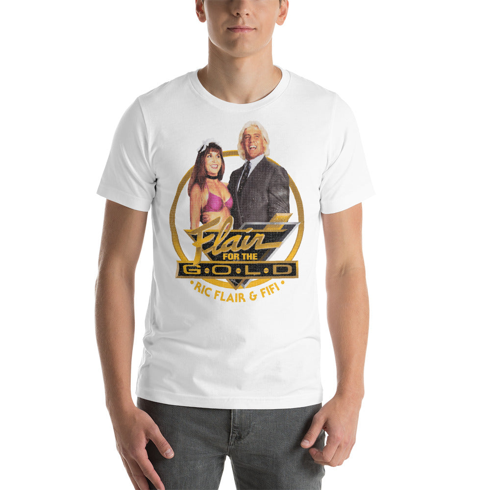 Flair For The Gold Classic T-Shirt