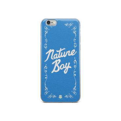 Nature Boy Blue iPhone Case