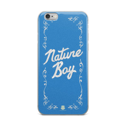 Nature Boy Blue iPhone Case