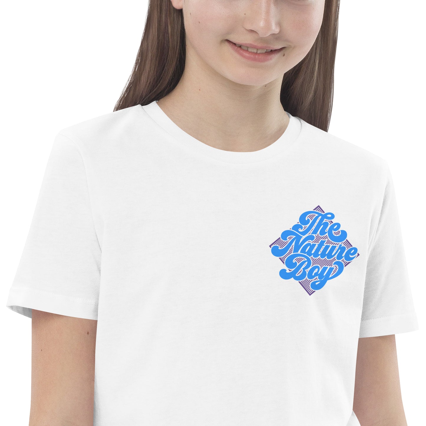 Ric Flair Nature Boy Embroidered Organic cotton kids t-shirt