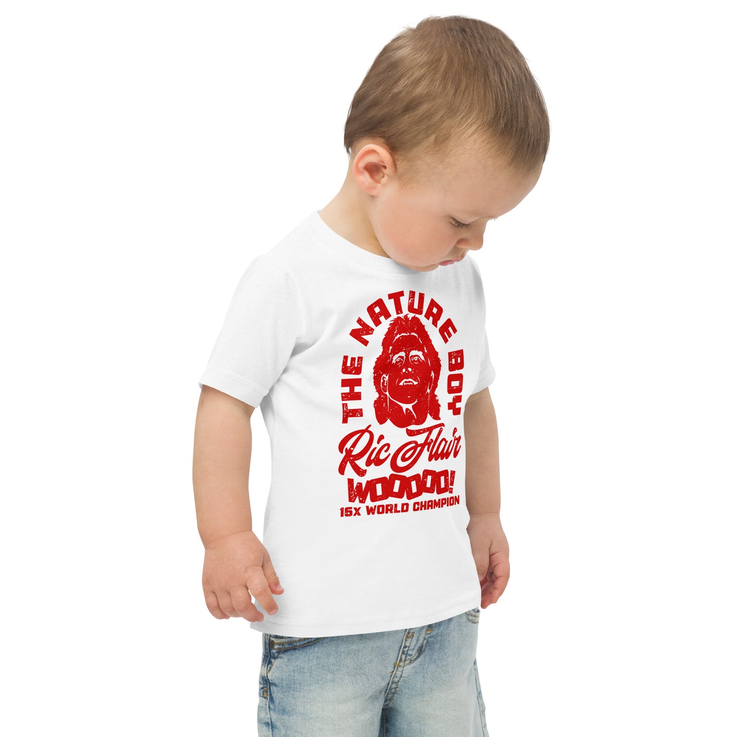 The Nature Boy Toddler jersey t-shirt
