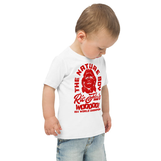 The Nature Boy Toddler jersey t-shirt