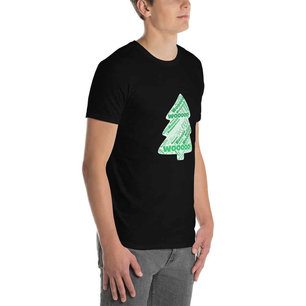 Wooooo! Tree Short-Sleeve Unisex T-Shirt