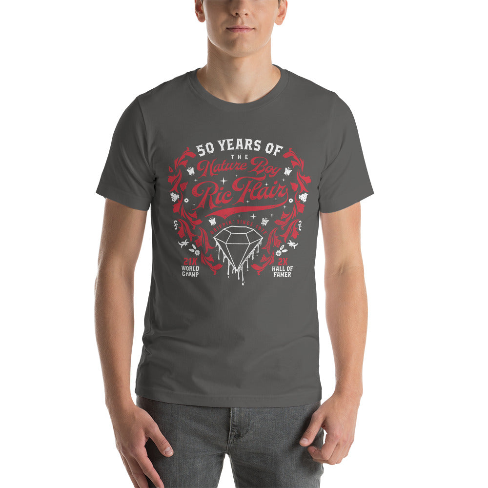 Limited Edition Red 50 Years of Flair T-Shirt