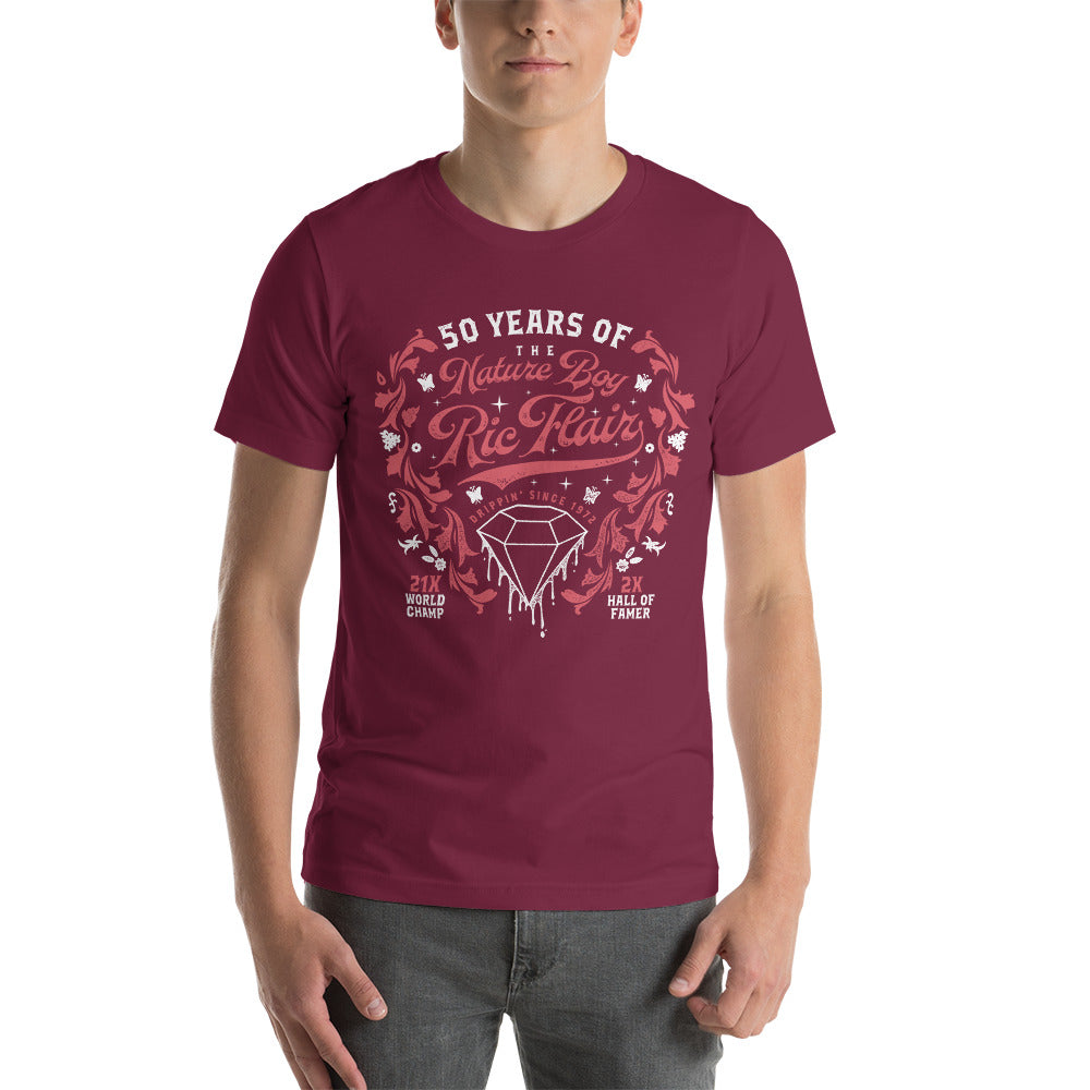 Limited Edition Red 50 Years of Flair T-Shirt