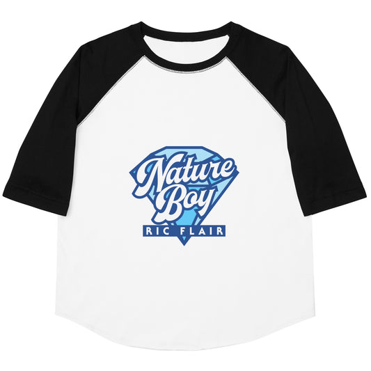 Youth baseball shirt Nature Boy Ric Flair