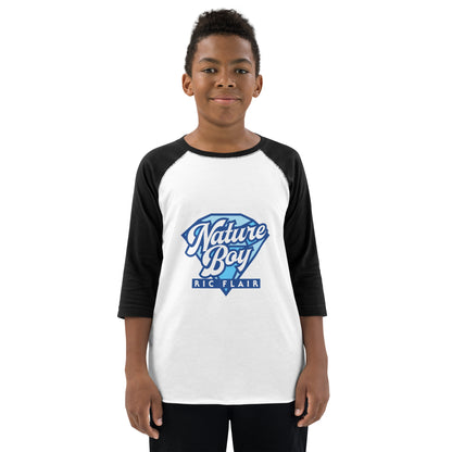 Youth baseball shirt Nature Boy Ric Flair